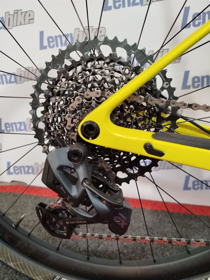 Scott RC WORLD CUP 2024 Mountainbike de segunda mano, Negro — imagen 2 de 8