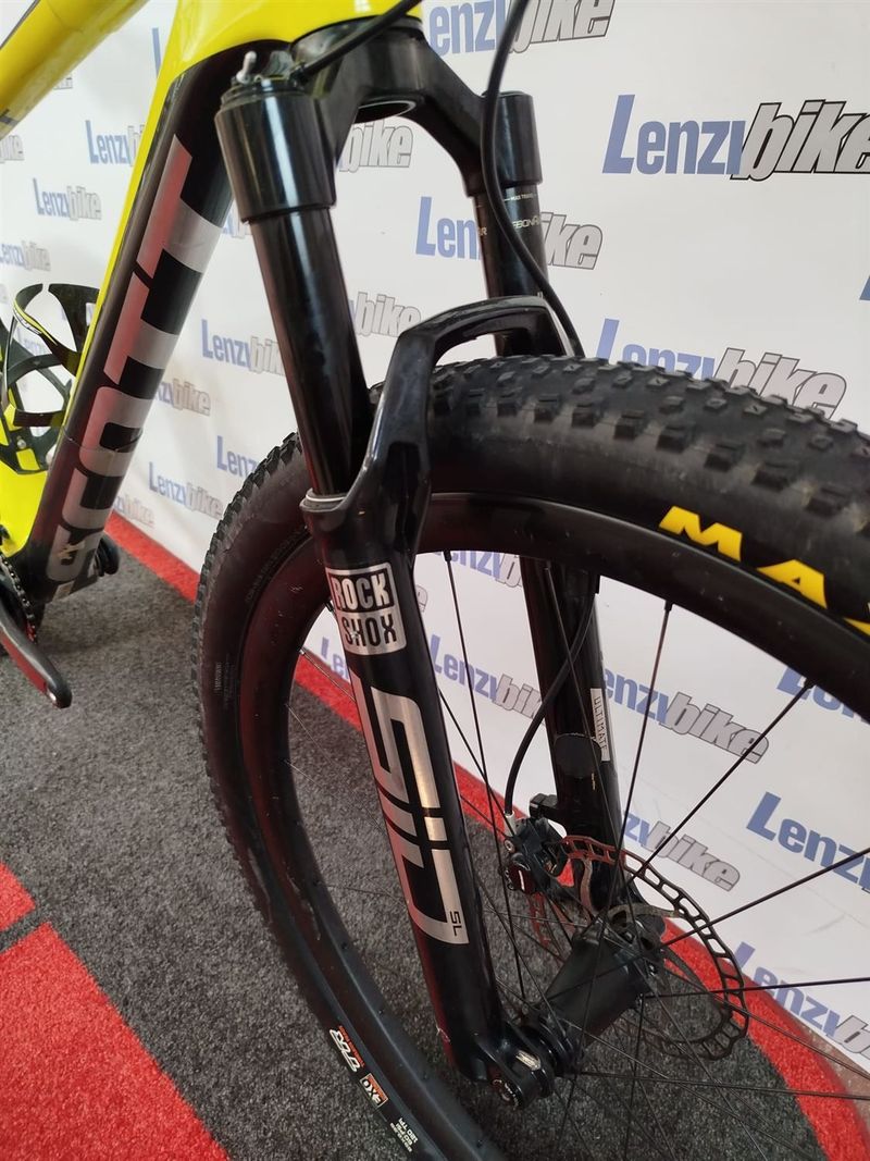 Scott RC WORLD CUP 2024 Mountainbike de segunda mano, Negro — imagen 5 de 8