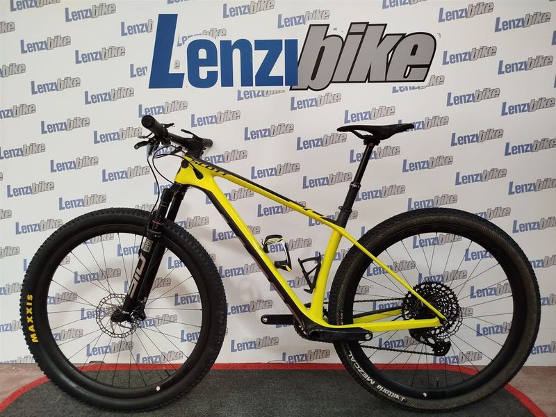 Scott RC WORLD CUP 2024 Mountainbike de segunda mano, Negro — imagen 8 de 8