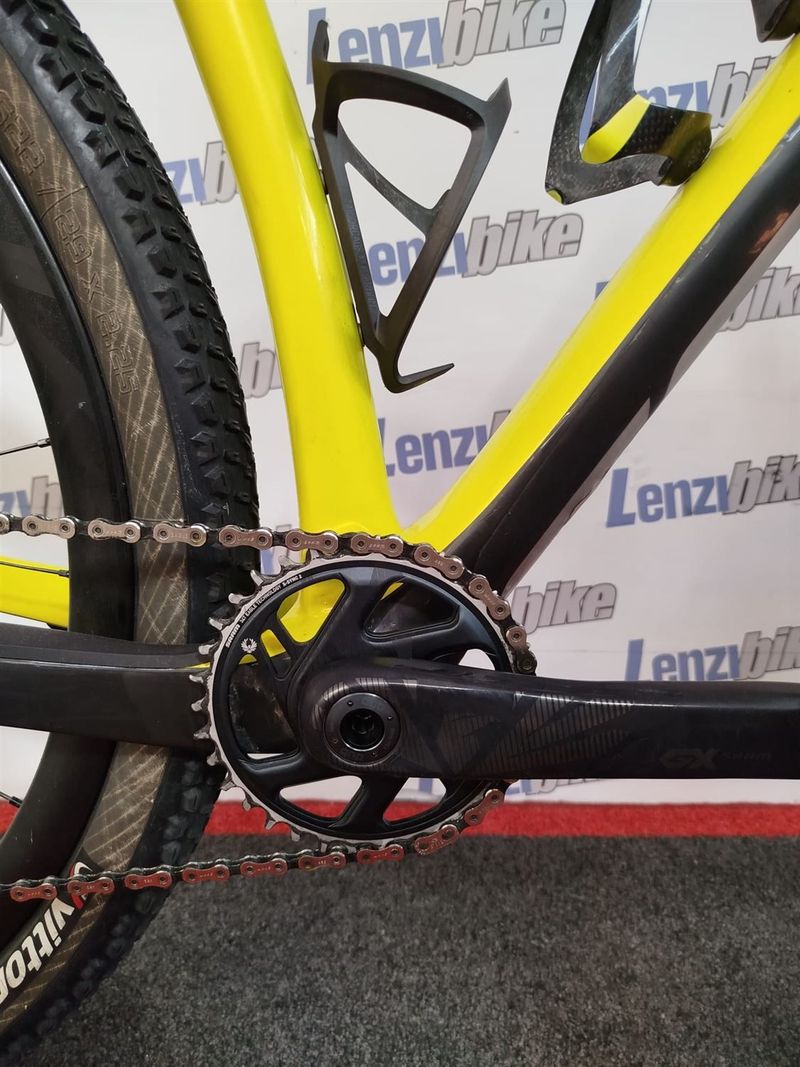 Scott RC WORLD CUP 2024 Mountainbike de segunda mano, Negro — imagen 4 de 8