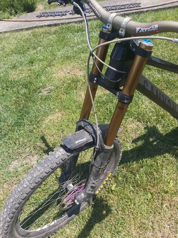 Used Canyon Sender CF 9.0 2019 2019 Mountainbike, Black, 27.5 — image 3 of 6