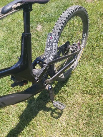 Used Canyon Sender CF 9.0 2019 2019 Mountainbike, Black, 27.5 — image 2 of 6