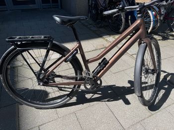 Brugt Rose Black Lava 2 2023 Urban — billede 2 af 6