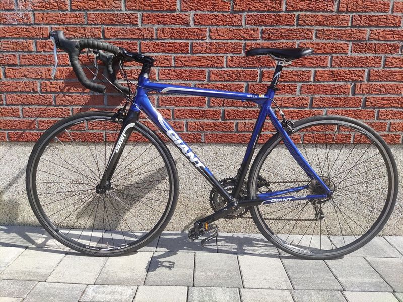 Used Giant OCR 3.0 2012 Road & Gravel, Blue — image 3 of 15