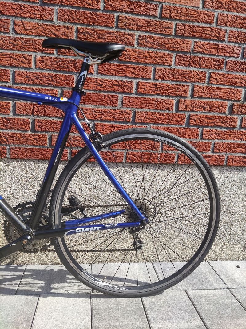 Used Giant OCR 3.0 2012 Road & Gravel, Blue — image 5 of 15