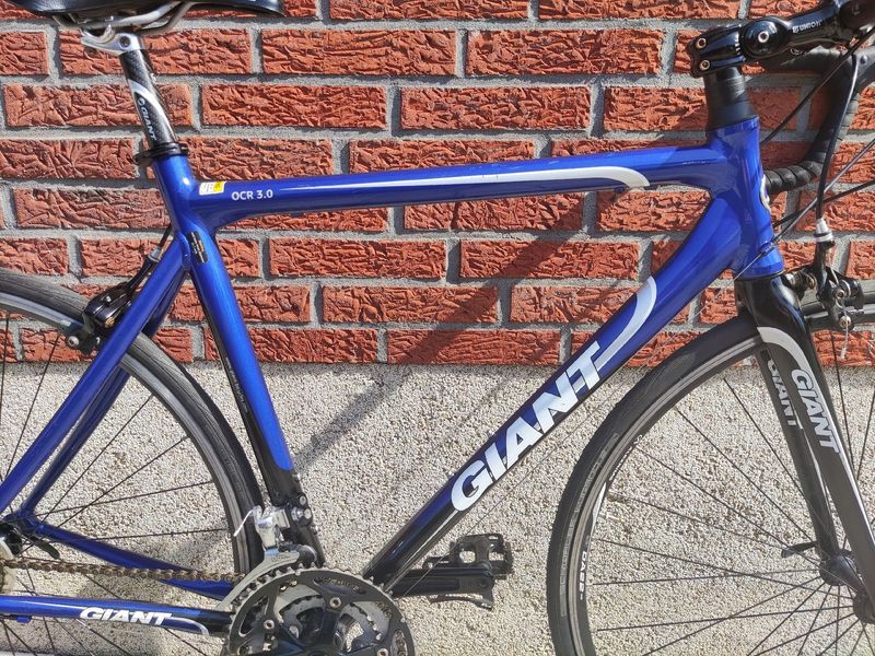Used Giant OCR 3.0 2012 Road & Gravel, Blue — image 11 of 15