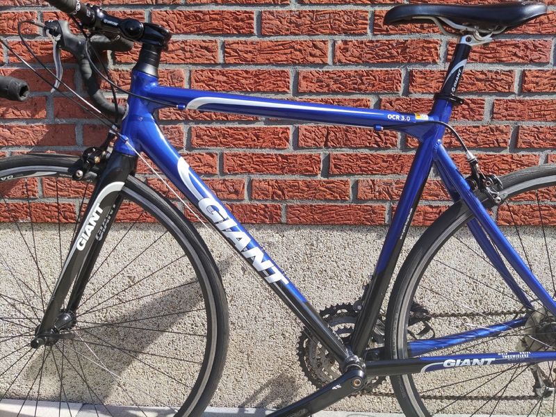 Used Giant OCR 3.0 2012 Road & Gravel, Blue — image 6 of 15