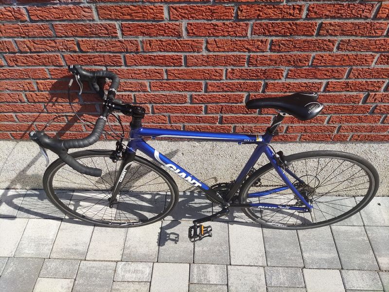 Used Giant OCR 3.0 2012 Road & Gravel, Blue — image 10 of 15