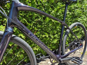 Used Specialized Sirrus X SRAM NX 2020 Road & Gravel, Purple — image 9 of 25