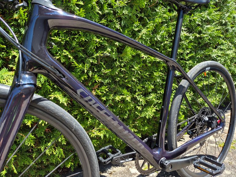 Used Specialized Sirrus X SRAM NX 2020 Road & Gravel, Purple — image 9 of 25