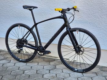Used Specialized Sirrus X SRAM NX 2020 Road & Gravel, Purple — image 2 of 25
