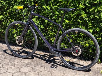 Used Specialized Sirrus X SRAM NX 2020 Road & Gravel, Purple — image 8 of 25
