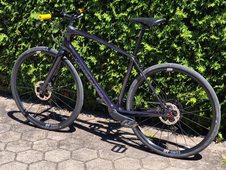 Used Specialized Sirrus X SRAM NX 2020 Road & Gravel, Purple — image 8 of 25