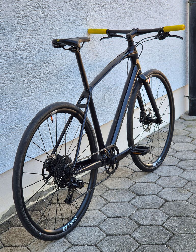 Used Specialized Sirrus X SRAM NX 2020 Road & Gravel, Purple — image 4 of 25