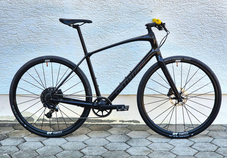 Used Specialized Sirrus X SRAM NX 2020 Road & Gravel, Purple — image 1 of 25