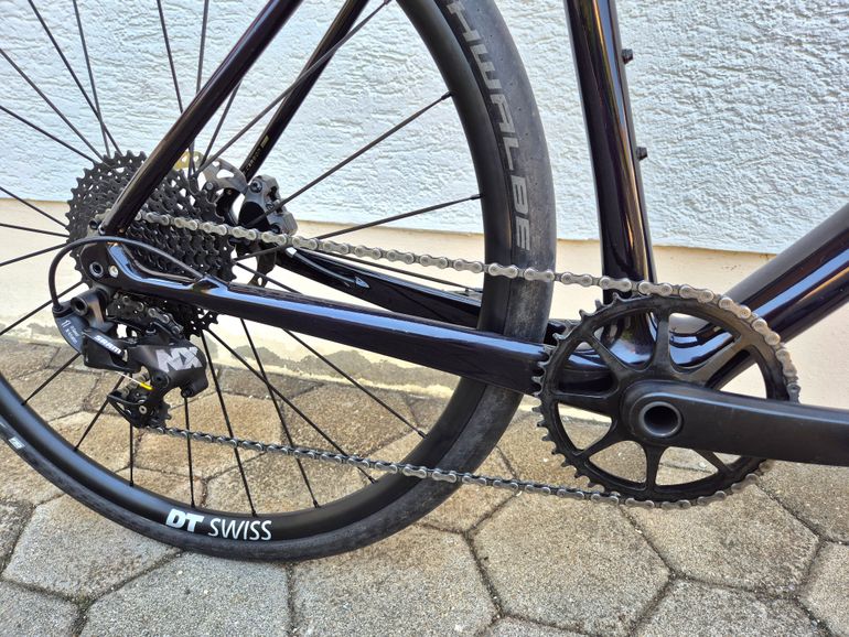 Used Specialized Sirrus X SRAM NX 2020 Road & Gravel, Purple — image 5 of 25