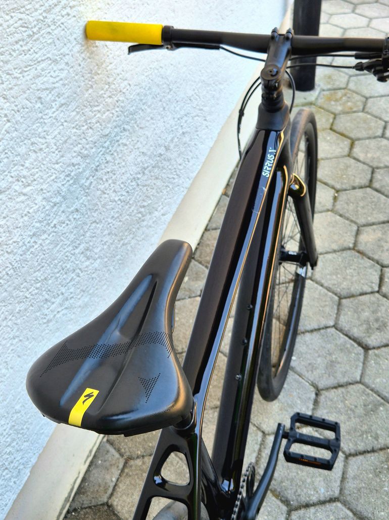 Used Specialized Sirrus X SRAM NX 2020 Road & Gravel, Purple — image 7 of 25