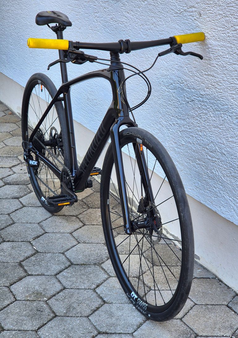 Used Specialized Sirrus X SRAM NX 2020 Road & Gravel, Purple — image 3 of 25