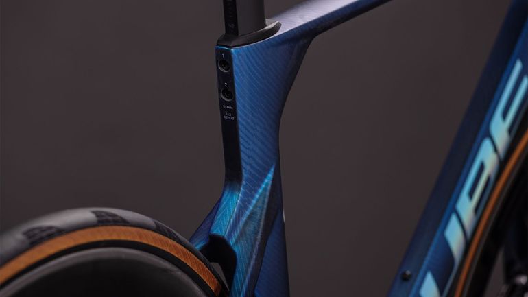 Used CUBE LITENING AERO C:68X, SLT 2026 2026 Road & Gravel, Blue — image 13 of 17