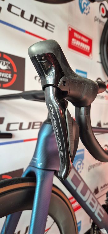 Used CUBE LITENING AERO C:68X, SLT 2026 2026 Road & Gravel, Blue — image 11 of 17