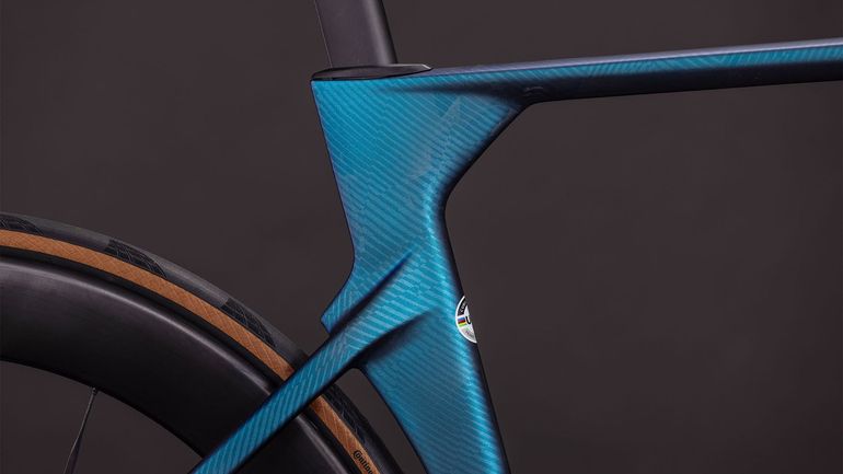 Used CUBE LITENING AERO C:68X, SLT 2026 2026 Road & Gravel, Blue — image 14 of 17