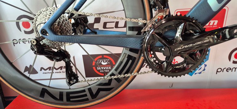 Used CUBE LITENING AERO C:68X, SLT 2026 2026 Road & Gravel, Blue — image 2 of 17
