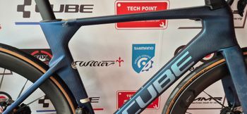 Used CUBE LITENING AERO C:68X, SLT 2026 2026 Road & Gravel, Blue — image 3 of 17