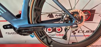 Used CUBE LITENING AERO C:68X, SLT 2026 2026 Road & Gravel, Blue — image 8 of 17