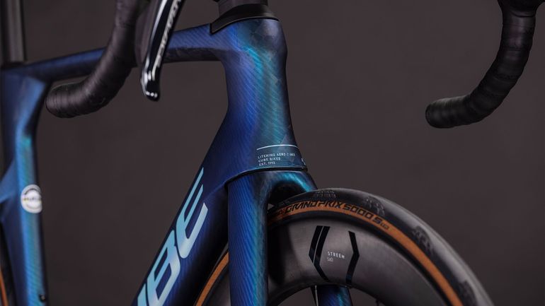 Used CUBE LITENING AERO C:68X, SLT 2026 2026 Road & Gravel, Blue — image 16 of 17