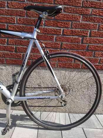 Used Raleigh Team Alu 2012 Road & Gravel, Light Gray — image 5 of 15