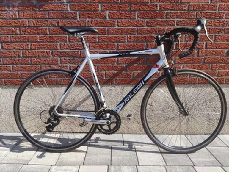 Used Raleigh Team Alu 2012 Road & Gravel, Light Gray — image 1 of 15