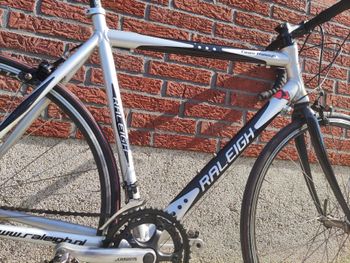 Used Raleigh Team Alu 2012 Road & Gravel, Light Gray — image 15 of 15