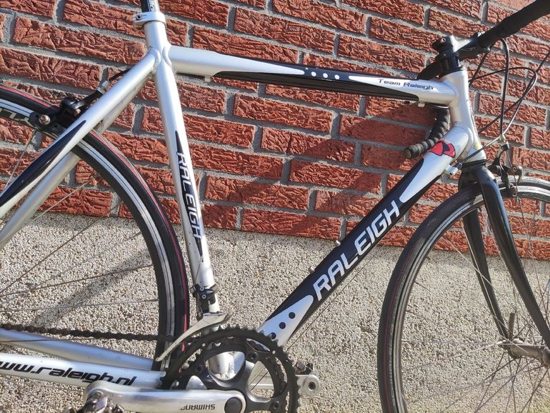 Used Raleigh Team Alu 2012 Road & Gravel, Light Gray — image 15 of 15
