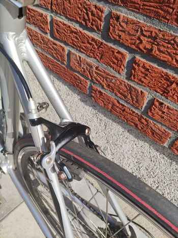 Used Raleigh Team Alu 2012 Road & Gravel, Light Gray — image 11 of 15