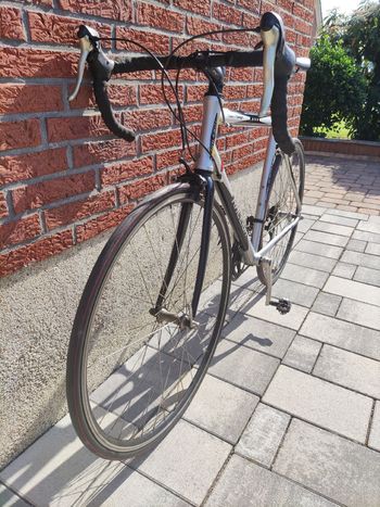 Used Raleigh Team Alu 2012 Road & Gravel, Light Gray — image 9 of 15