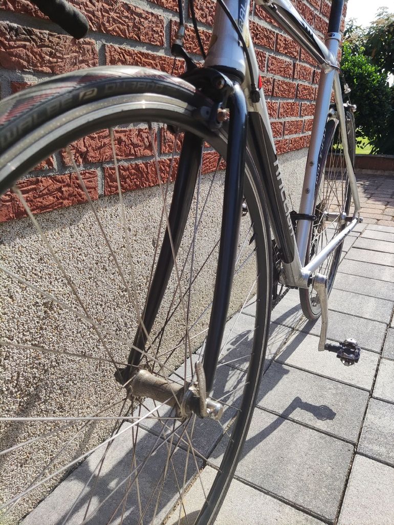 Used Raleigh Team Alu 2012 Road & Gravel, Light Gray — image 7 of 15