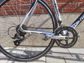 Used Raleigh Team Alu 2012 Road & Gravel, Light Gray — image 14 of 15