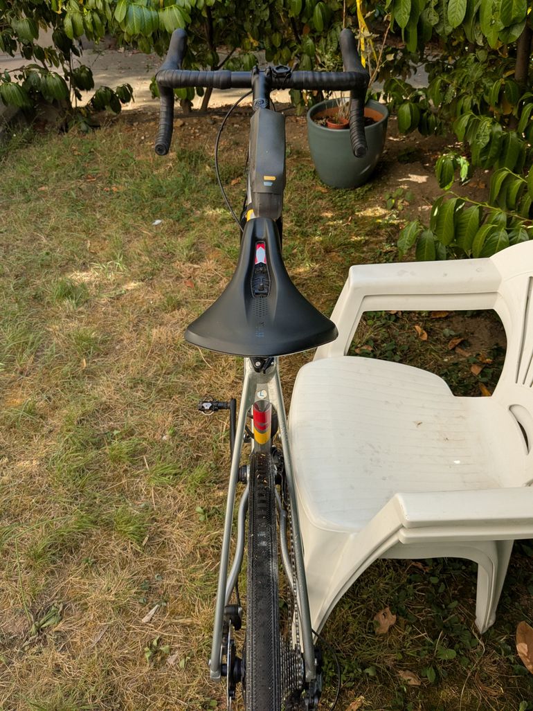 Used Ridley Kanzo A - Shimano GRX600 2x11sp 2023 2023 Road & Gravel, Light Gray — image 8 of 9