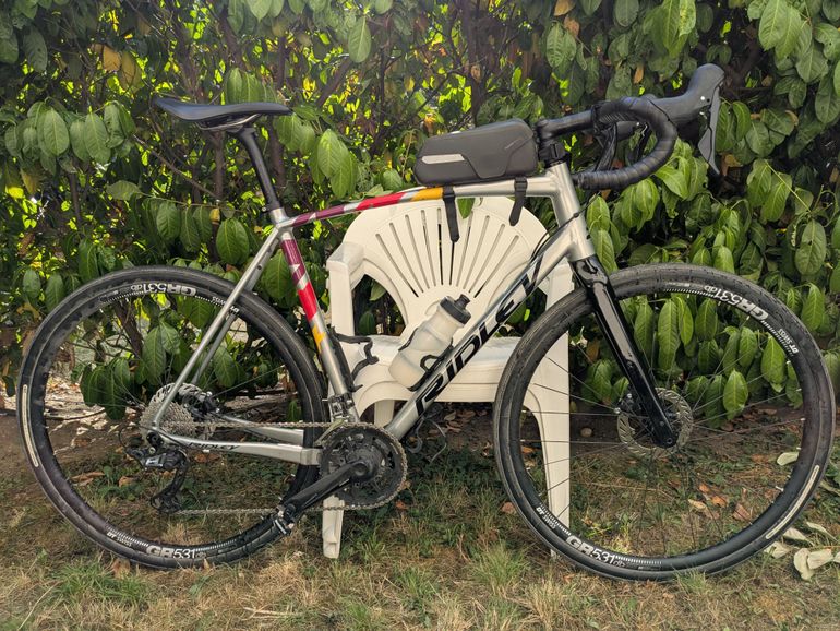 Used Ridley Kanzo A - Shimano GRX600 2x11sp 2023 2023 Road & Gravel, Light Gray — image 1 of 9