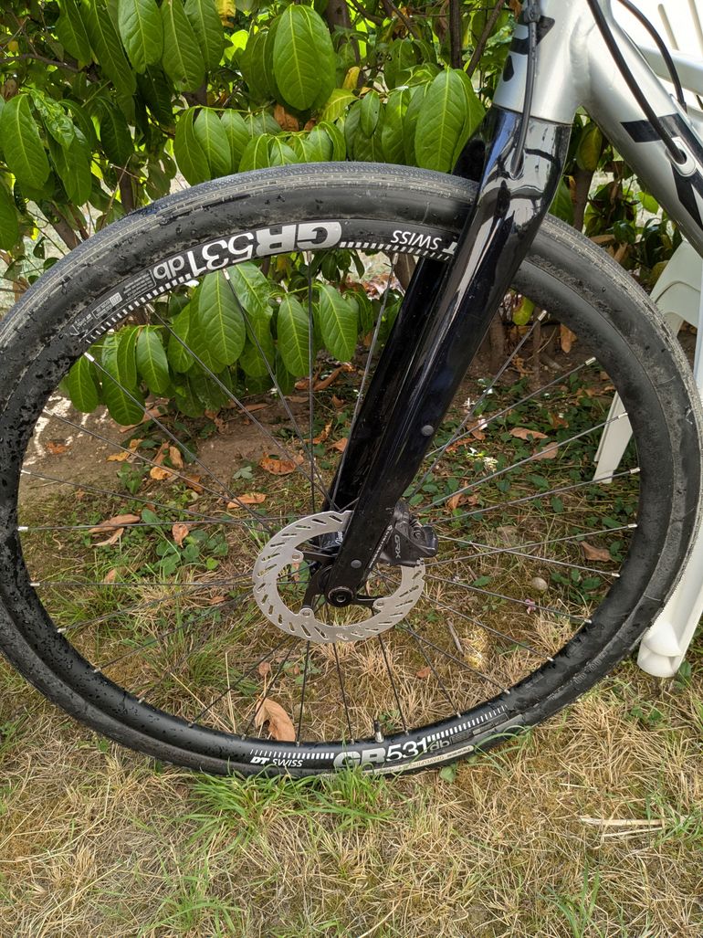Used Ridley Kanzo A - Shimano GRX600 2x11sp 2023 2023 Road & Gravel, Light Gray — image 4 of 9