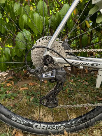 Used Ridley Kanzo A - Shimano GRX600 2x11sp 2023 2023 Road & Gravel, Light Gray — image 7 of 9