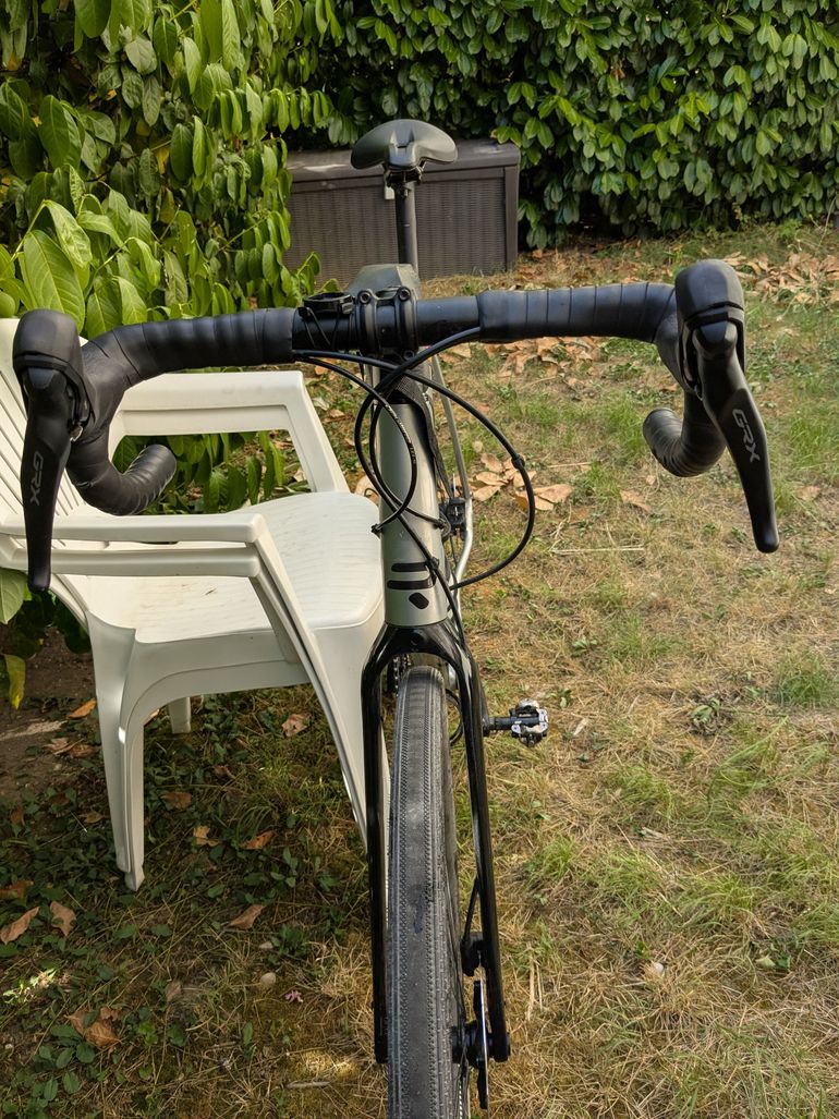 Used Ridley Kanzo A - Shimano GRX600 2x11sp 2023 2023 Road & Gravel, Light Gray — image 3 of 9