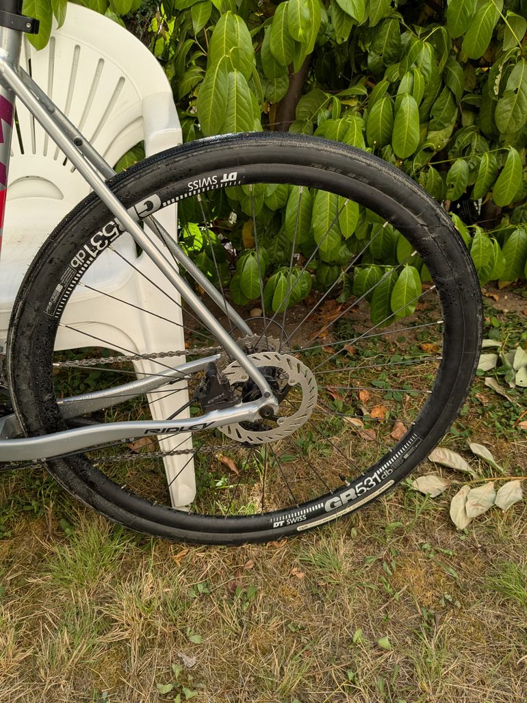 Used Ridley Kanzo A - Shimano GRX600 2x11sp 2023 2023 Road & Gravel, Light Gray — image 5 of 9