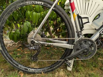 Used Ridley Kanzo A - Shimano GRX600 2x11sp 2023 2023 Road & Gravel, Light Gray — image 6 of 9