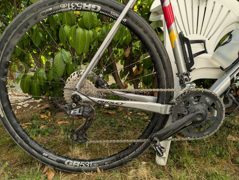 Used Ridley Kanzo A - Shimano GRX600 2x11sp 2023 2023 Road & Gravel, Light Gray — image 6 of 9