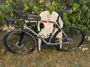 Used Ridley Kanzo A - Shimano GRX600 2x11sp 2023 2023 Road & Gravel, Light Gray — image 2 of 9
