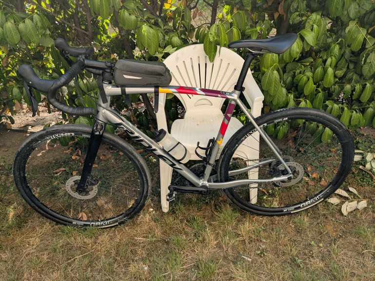 Used Ridley Kanzo A - Shimano GRX600 2x11sp 2023 2023 Road & Gravel, Light Gray — image 2 of 9