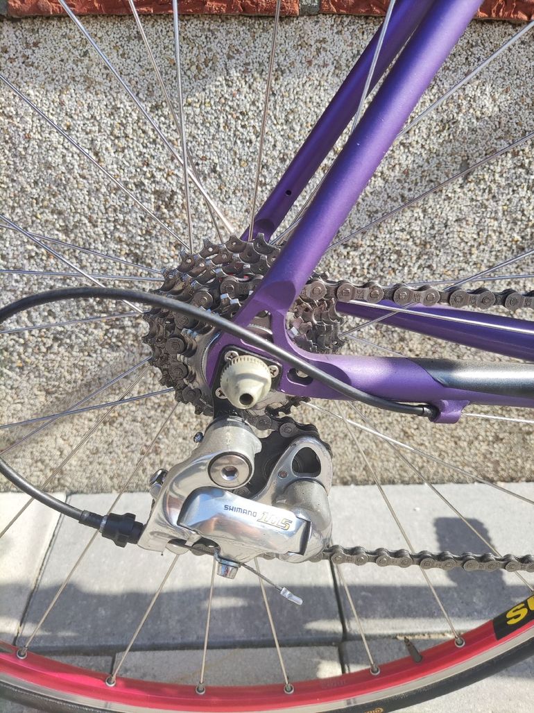 Używany Checker Pig Shimano 105 2018 Road & Gravel — zdjęcie 14 z 14