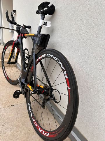 Used Trek Speed Concept 9.5 2016 2016 Road & Gravel, Red — image 4 of 6