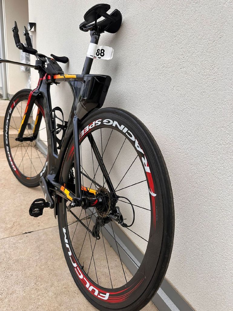 Used Trek Speed Concept 9.5 2016 2016 Road & Gravel, Red — image 4 of 6